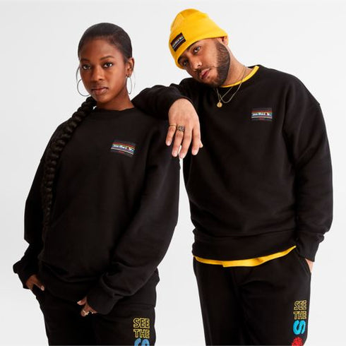 TIMBERLAND BHM Crew Unisex Apparel - UNISEX APPAREL